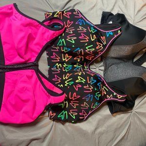 3 Cacique Sports Bras barely worn